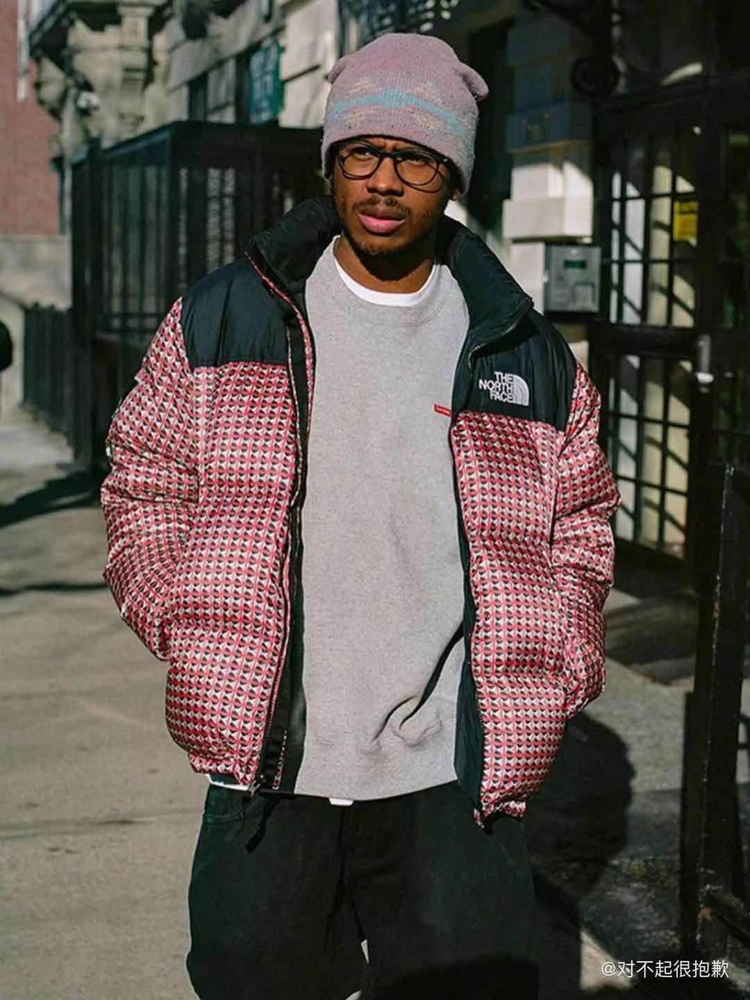 Supreme & The North Face